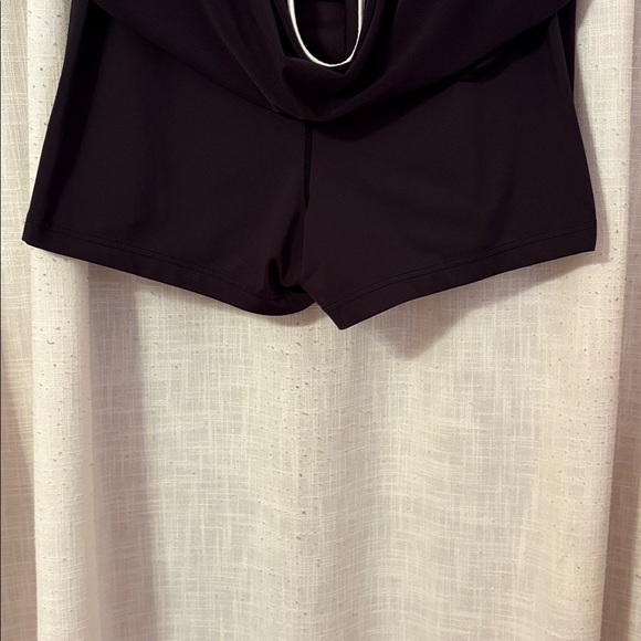 Slazenger Black & White Athletic Skort - Picture 3 of 12